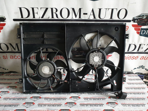 Electroventilatoare originale cu suport VW Touran I 1.4 TSI 140 cai cod piesa : 1k0121207g