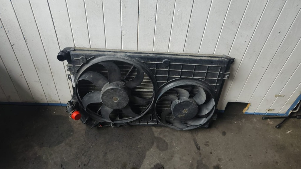 Electroventilatoare Volkswagen Golf 6 1.4 CAX 2009 Cod : 1K0121207T