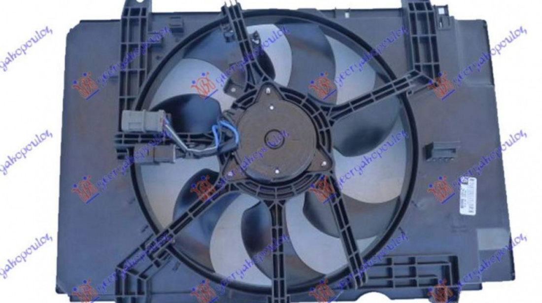 Electroventilator () 1 2 Benzina - Nissan Micra (K13) 2013 , 214811hc2c