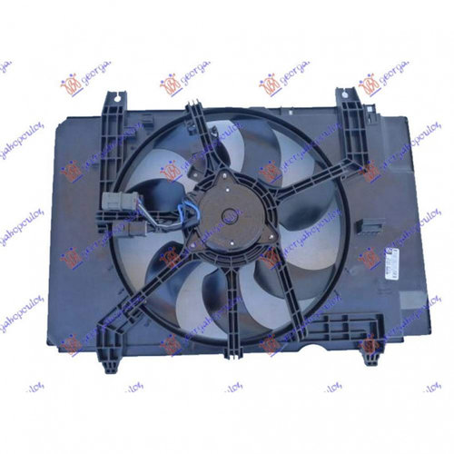 Electroventilator () 1 2 Benzina - Nissan Micra (K13) 2013 , 214811hc2c