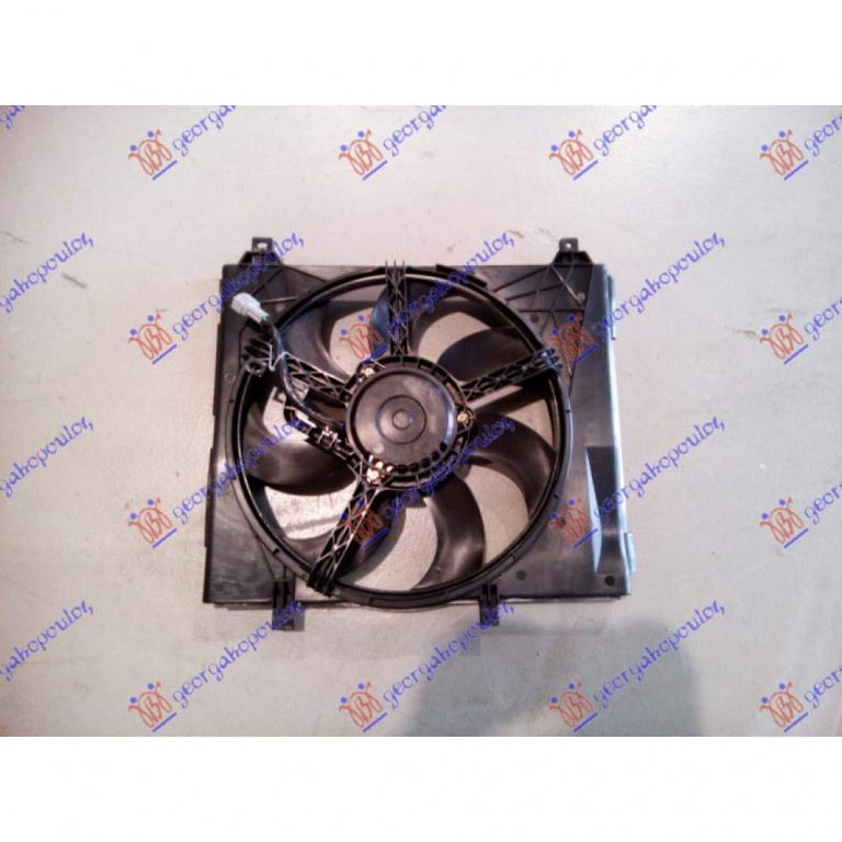 Electroventilator () 1 2 Benzina - Nissan Micra (K13) 2010 , 214811hc2c