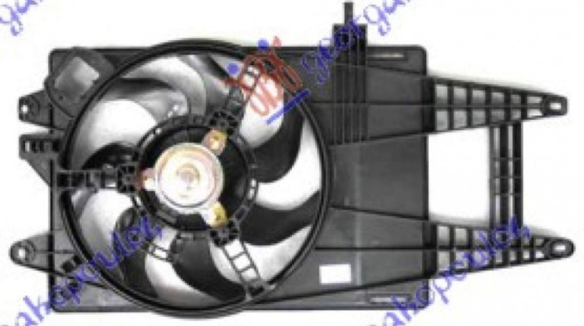 Electroventilator 1 3-1 9 Multijet Double - Fiat Idea 2004 , 51753623