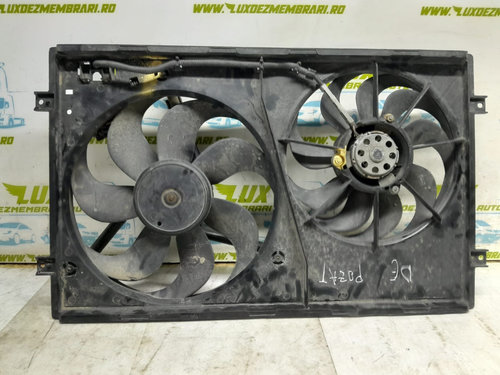 Electroventilator 1.4 1.6 benzina 1J0121207T Skoda Fabia 6Y [1999 - 2004]