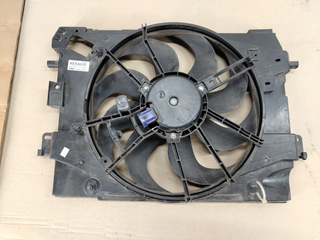 Electroventilator 1.5 dci 214818009r Renault Clio 4 [2012 - 2020]