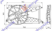 Electroventilator 1 8-2 0i-16v Di Turbo - Ford Foc...