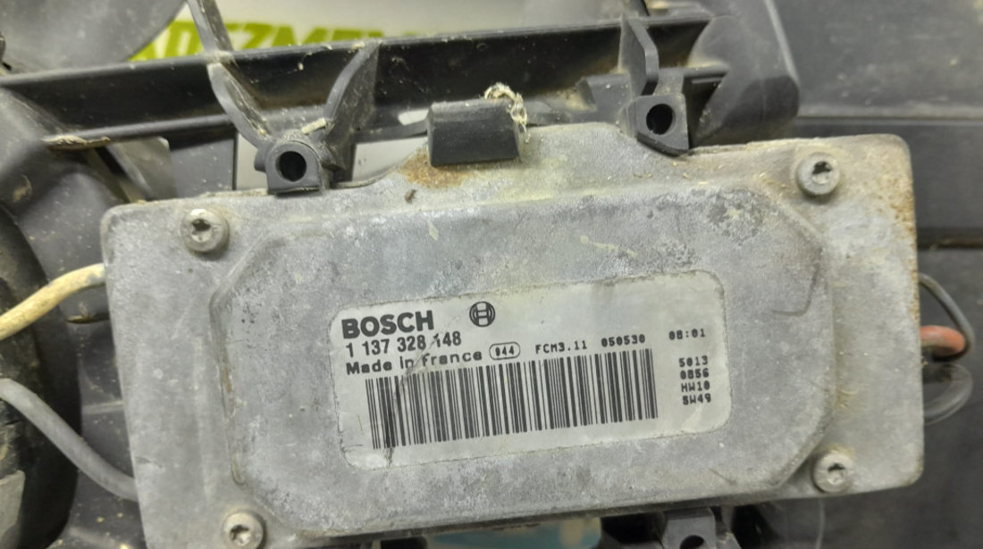 Electroventilator 1137328148 1.6 2.0 tdci Ford Focus 2 [2004 - 2008]