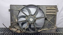 Electroventilator, 1K0121205N 1K0121207AK, Volkswa...