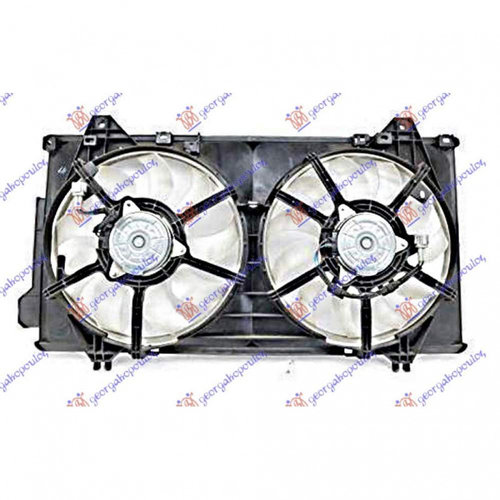 Electroventilator 2 0-2 4 Benzina (Double) - Mazda 6 2013 , Pe1115025a