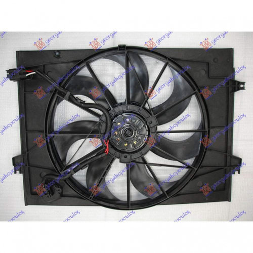 Electroventilator (2 0 Benzina-Diesel) - Kia Sportage 2004 , 25380-2e250