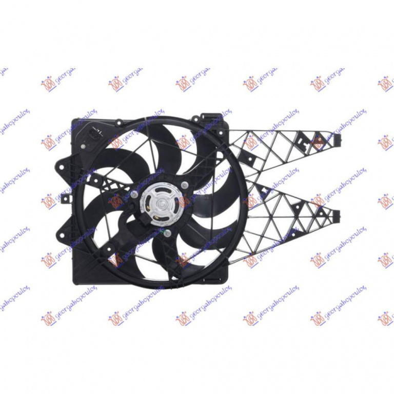 Electroventilator 2 0 Jtd - Fiat Sedici 2007 , 71750526