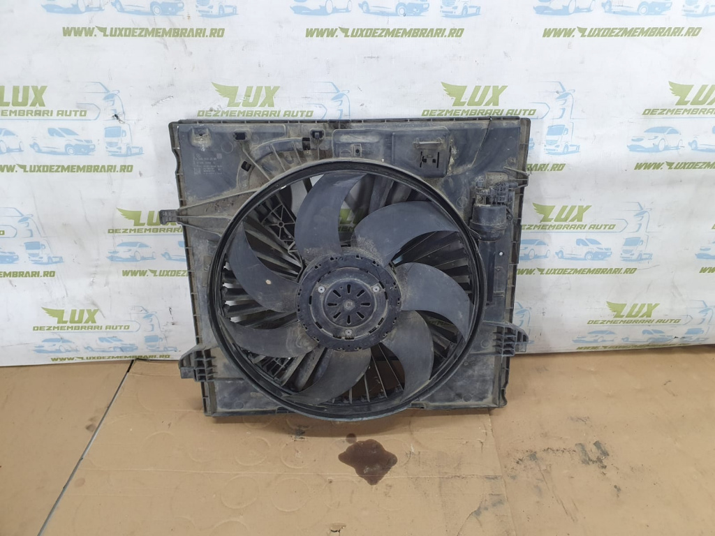 Electroventilator 2.2 cdi om651.960 A0999062500 Mercedes-Benz GL-Class X166 [2012 - 2015]