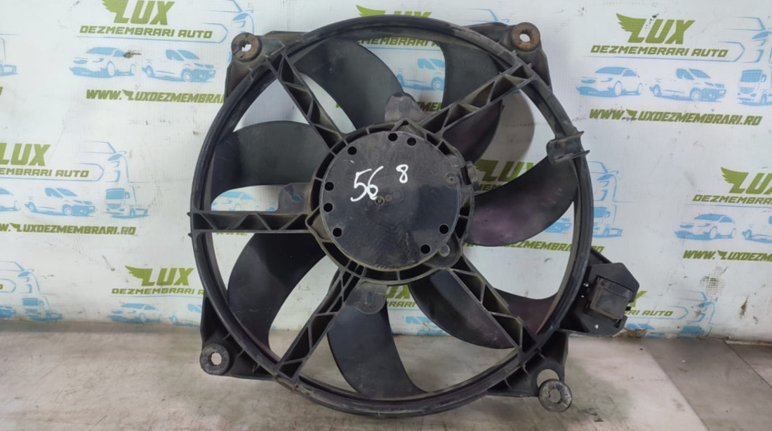 Electroventilator 214810898r 1.5 dci K9K837 Renault Scenic 3 [2009 - 2012]