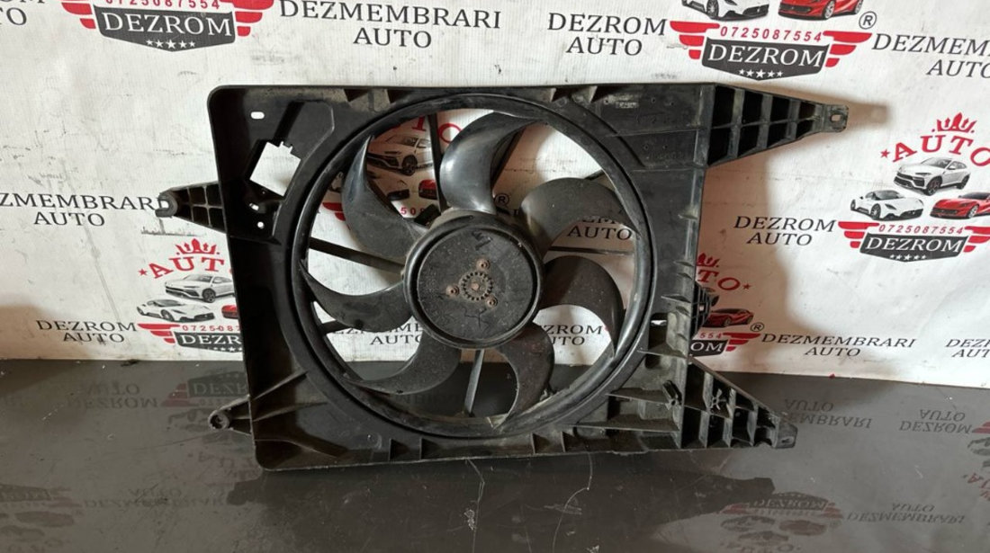 Electroventilator 214814342R Dacia Logan I MCV (KS) 1.5 dCi 88 cai