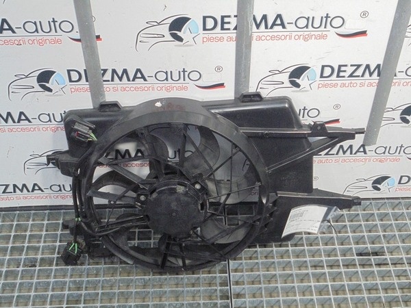 Electroventilator 2S41-8C607-AA, Ford Focus (DAW) 1.8 tdci (id:266287)