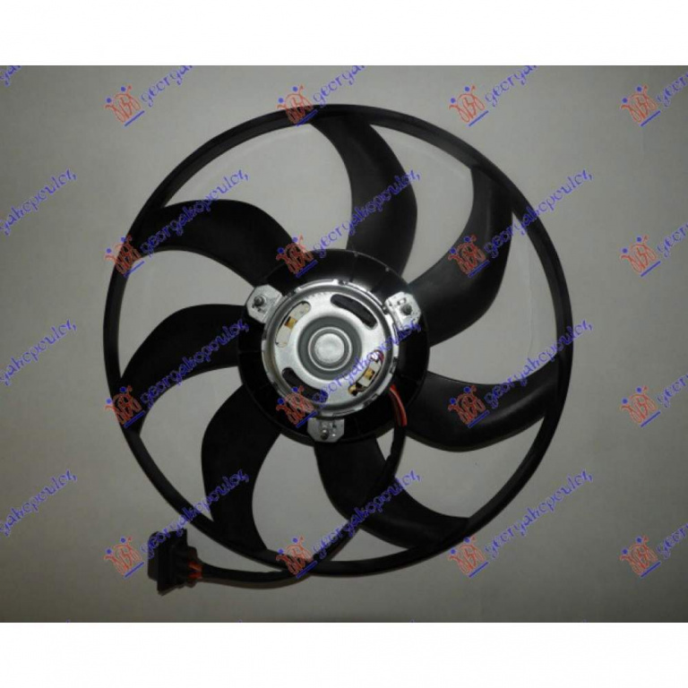 Electroventilator (39mm) (250w) - Vw Fox 2005 , 6q0959455n