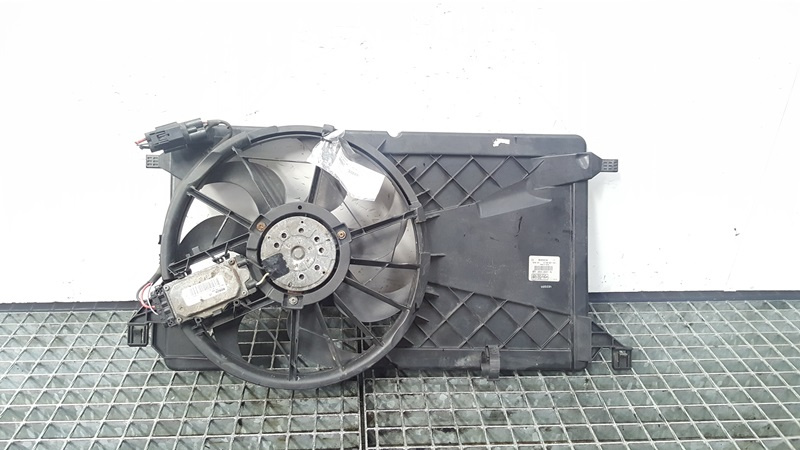 Electroventilator, 3M5H-8C607-RJ, Ford Focus 2 combi 1.6 tdci