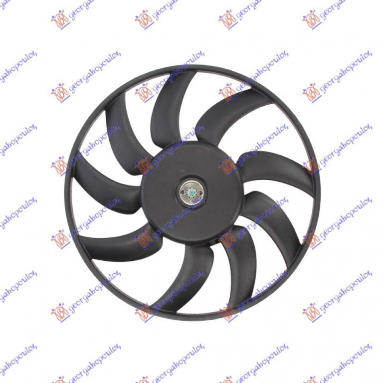 Electroventilator ((40 Cm) Gas-Benzina - Audi A6 2010 , 8k0959455g