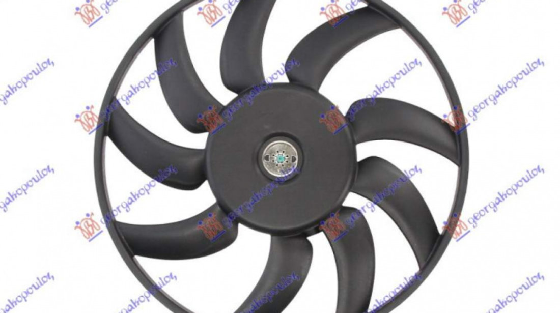 Electroventilator ((40 Cm) Gas-Benzina - Audi Q3 2014 , 8k0959455g