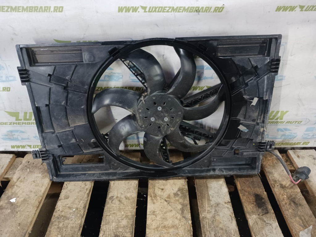 Electroventilator 5q0121203cn 2.0 tdi Audi A3 8V [2012 - 2016]