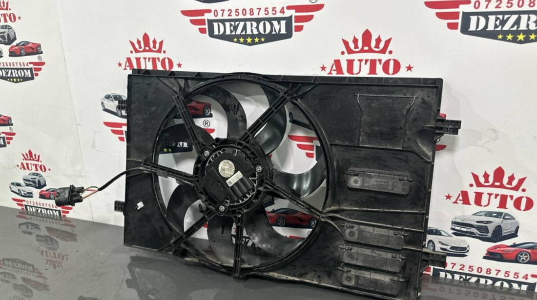 Electroventilator 5Q0959455BF Seat Ateca (KH7) 2.0 TDI 150 cai DTTA