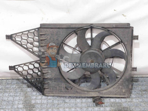 Electroventilator 6R0121207A, Skoda Roomster Praktik (5J) 1.6 tdi