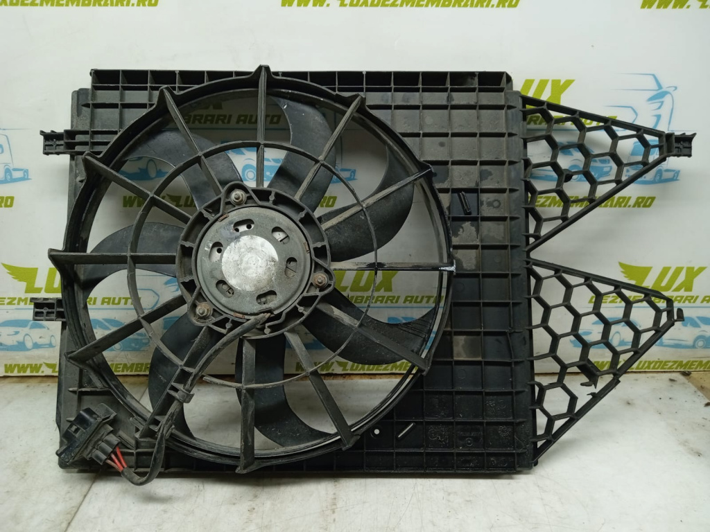 Electroventilator 6r0121207a Volkswagen VW Polo 5 6R [2009 - 2015]