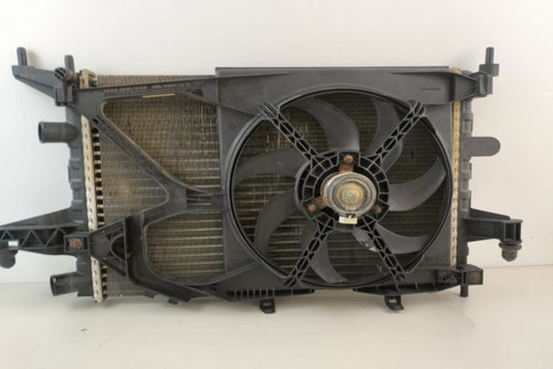 Electroventilator 8038845 Opel Corsa C [2000 - 2003]