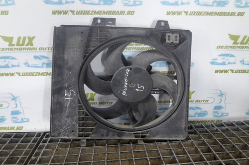 Electroventilator 9653804080 1.4 hdi 8HZ Peugeot 207 [2006 - 2009]