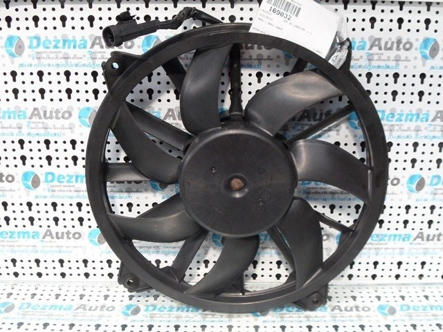 Electroventilator, 989775FD, Peugeot 308 SW, 1.6hdi (id:169032)