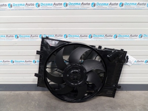 Electroventilator, A2035001593, A203540068, Mercedes C (W203), 2.2cdi, (id:170980)