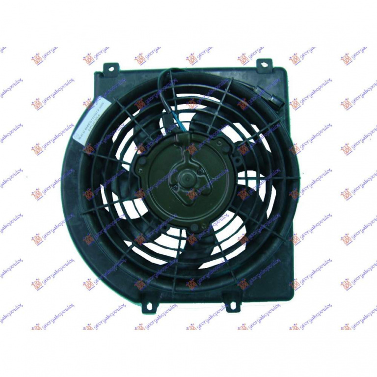 Electroventilator +Ac/ 1 2-1 4 Benzina 07- - Nissan Note 2006 , 21481-Ax800