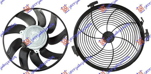 Electroventilator Ac/ 2 0-2 1-2 5-3 0tdi - Mercedes Sprinter 209-524 (W906) 2006 , 9065000493