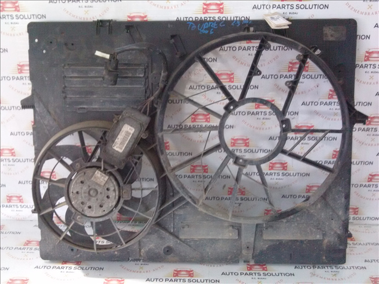 Electroventilator AC 2.5 TDI VW TOUAREG an fabr.2006