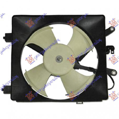 Electroventilator Ac/ (Benzina -1 7 Cdti) - Honda Civic Sedan 2004 , 38605-Pcl-J013