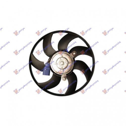 Electroventilator Ac/ Benzina-Diesel 30cm - Seat Toledo 2004 , 1k0959455et