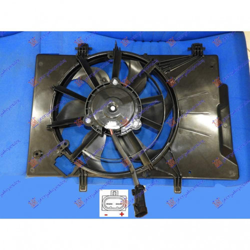 Electroventilator +Ac/ Benzina-Diesel - Ford B-Max 2012 , 8v51-8c607ce