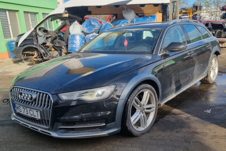 Electroventilator AC clima Audi A6 C7 2015 Allroad 3.0 tdi CRTD