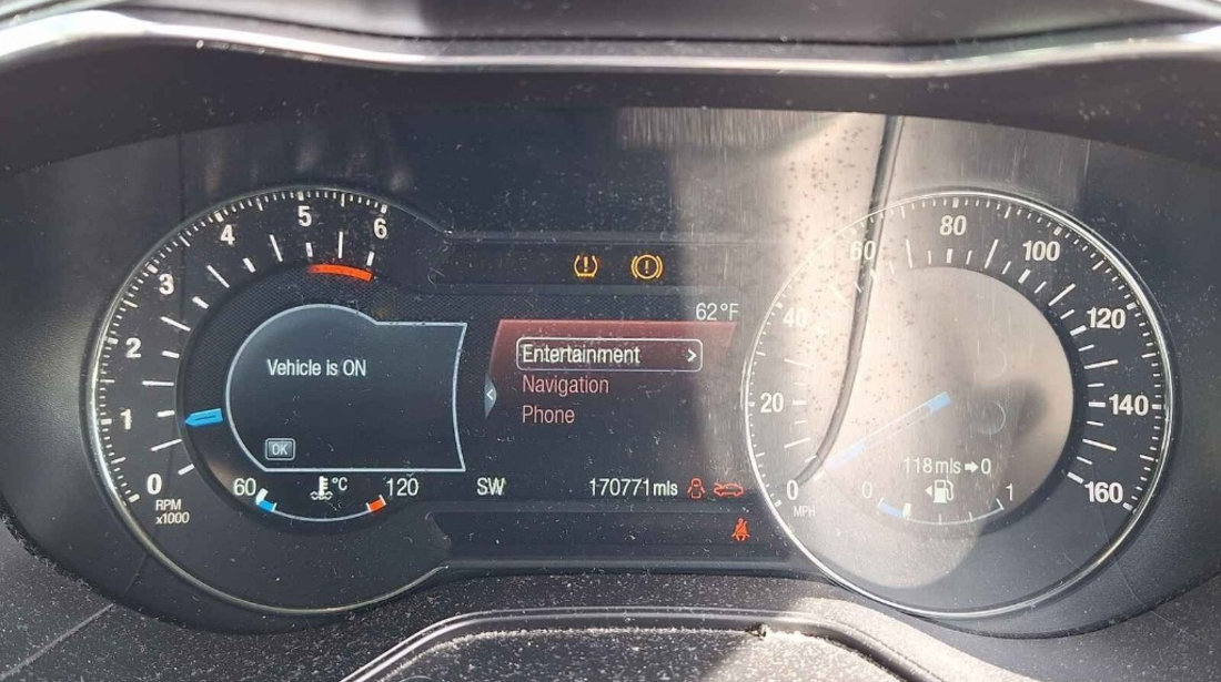 Electroventilator AC clima Ford Mondeo 5 2015 SEDAN 2.0L Duratorq 150 CP