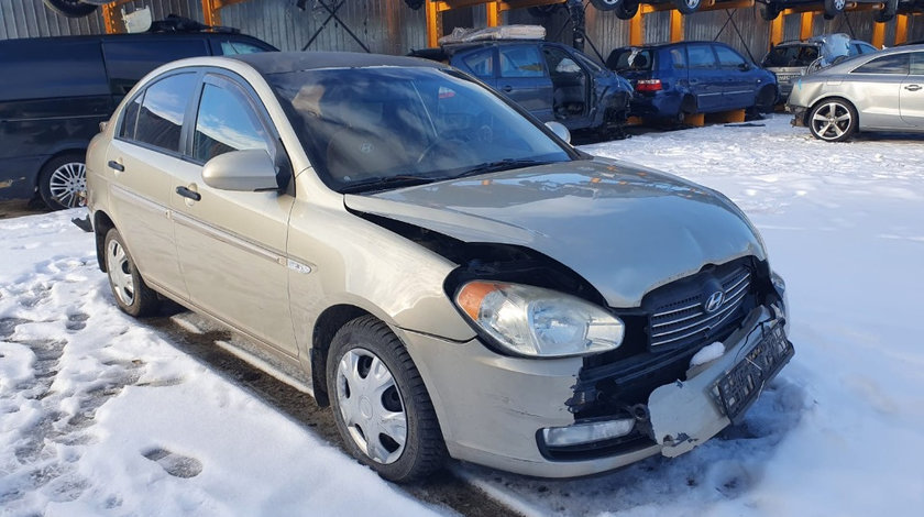 Electroventilator AC clima Hyundai Accent 2007 berlina 1.5 d