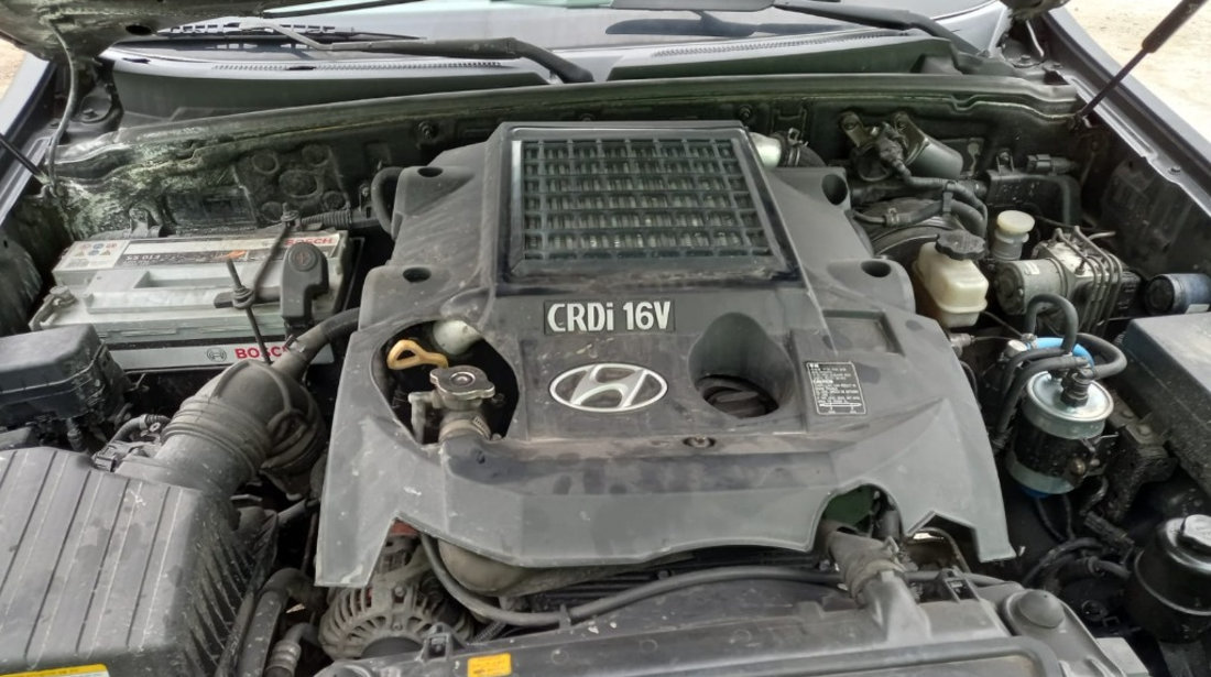 Electroventilator AC clima Hyundai Terracan 2005 4x4 2.9 CRDI J3