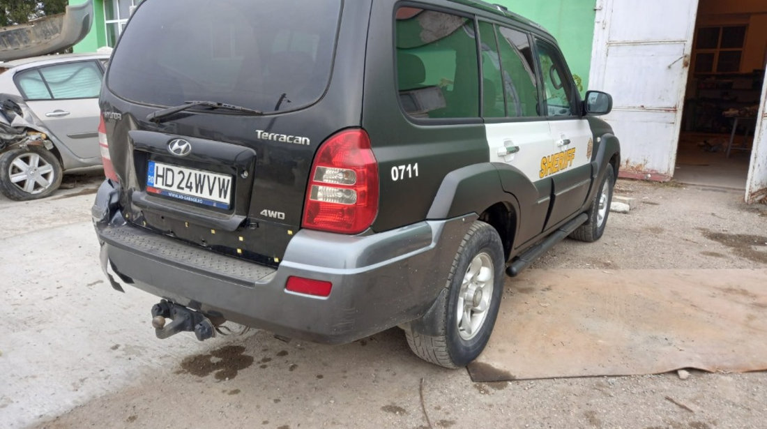 Electroventilator AC clima Hyundai Terracan 2005 4x4 2.9 CRDI J3