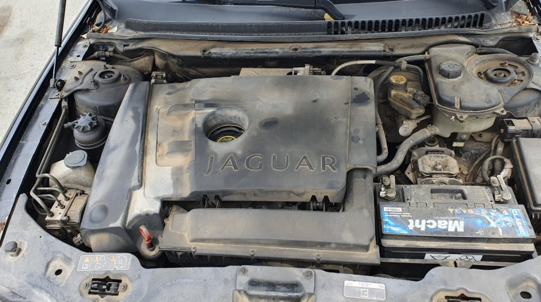 Electroventilator AC clima Jaguar X-Type 2006 berlina 2.2 d