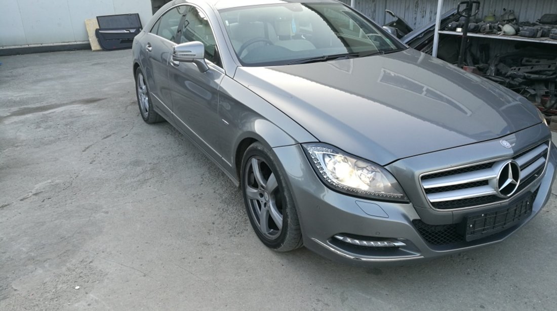 Electroventilator AC clima Mercedes CLS W218 2012 COUPE CLS250 CDI