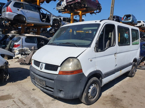 Electroventilator AC clima Renault Master 2005 van 2.2 dci