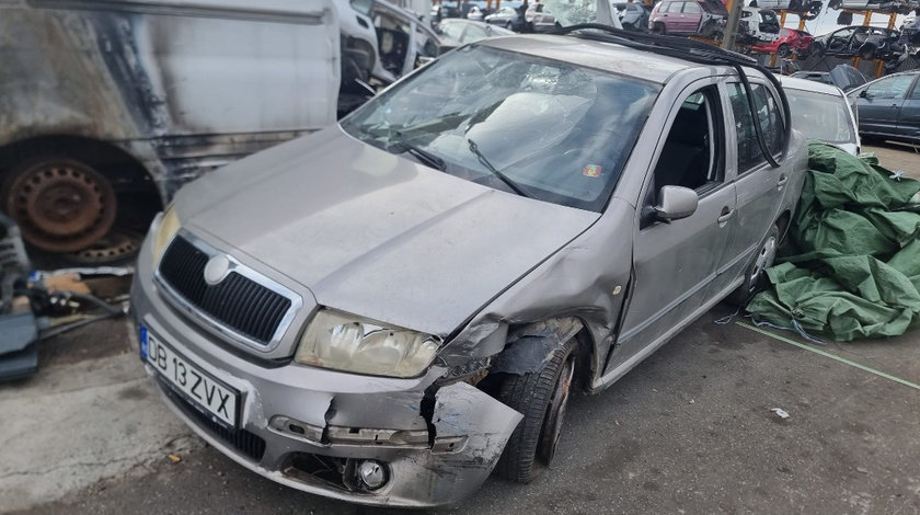 Electroventilator AC clima Skoda Fabia 2007 berlina 1.4 tdi BNM