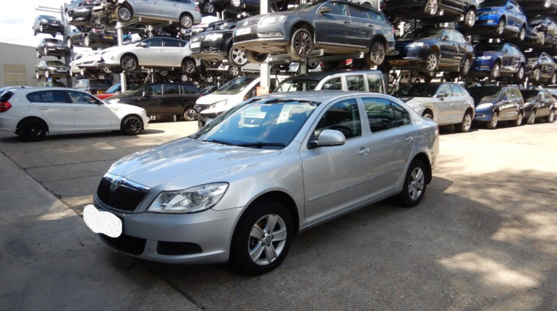 Electroventilator AC clima Skoda Octavia 2 2010 BERLINA 1.4 TSI