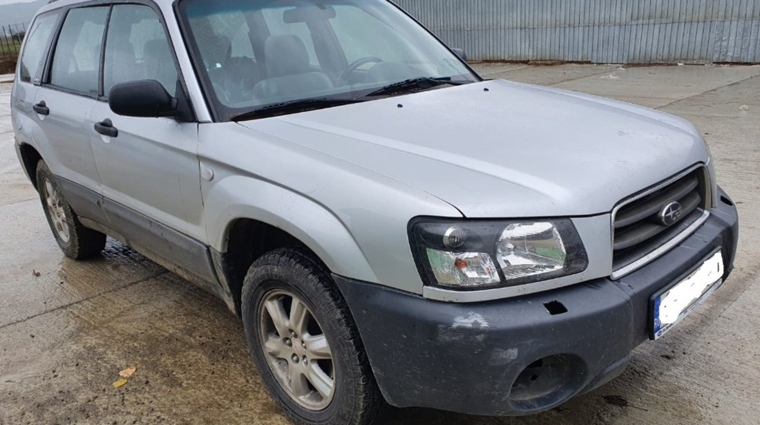 Electroventilator AC clima Subaru Forester 2003 4x4 2.0 benzina