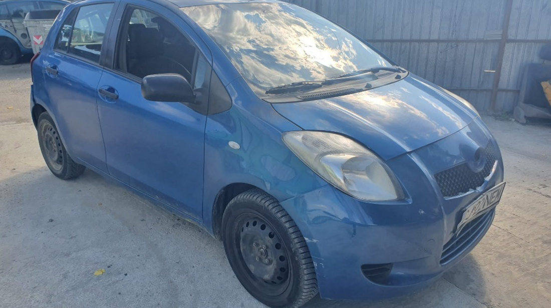 Electroventilator AC clima Toyota Yaris 2007 hatchback 1.0 benzina