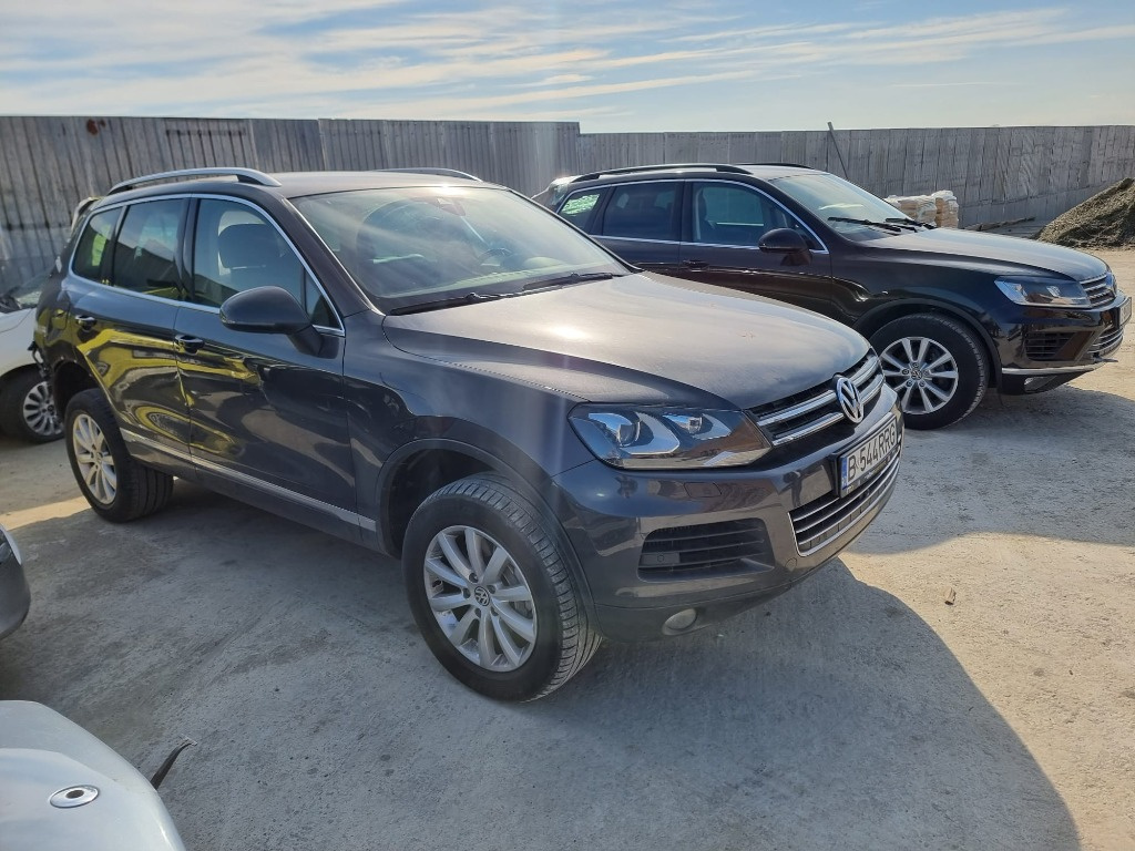 Electroventilator AC clima Volkswagen Touareg 7P 2012 4x4 4.2 tdi CKDA