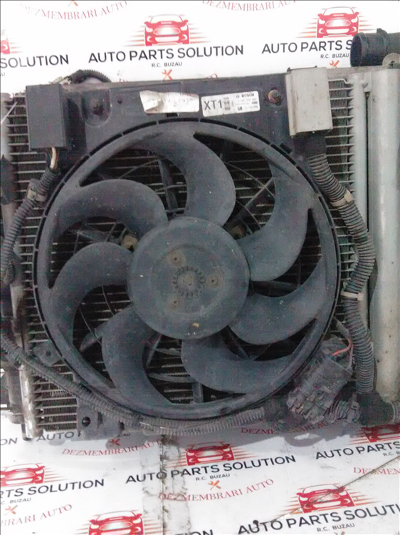 Electroventilator AC OPEL ASTRA H 2004-2009